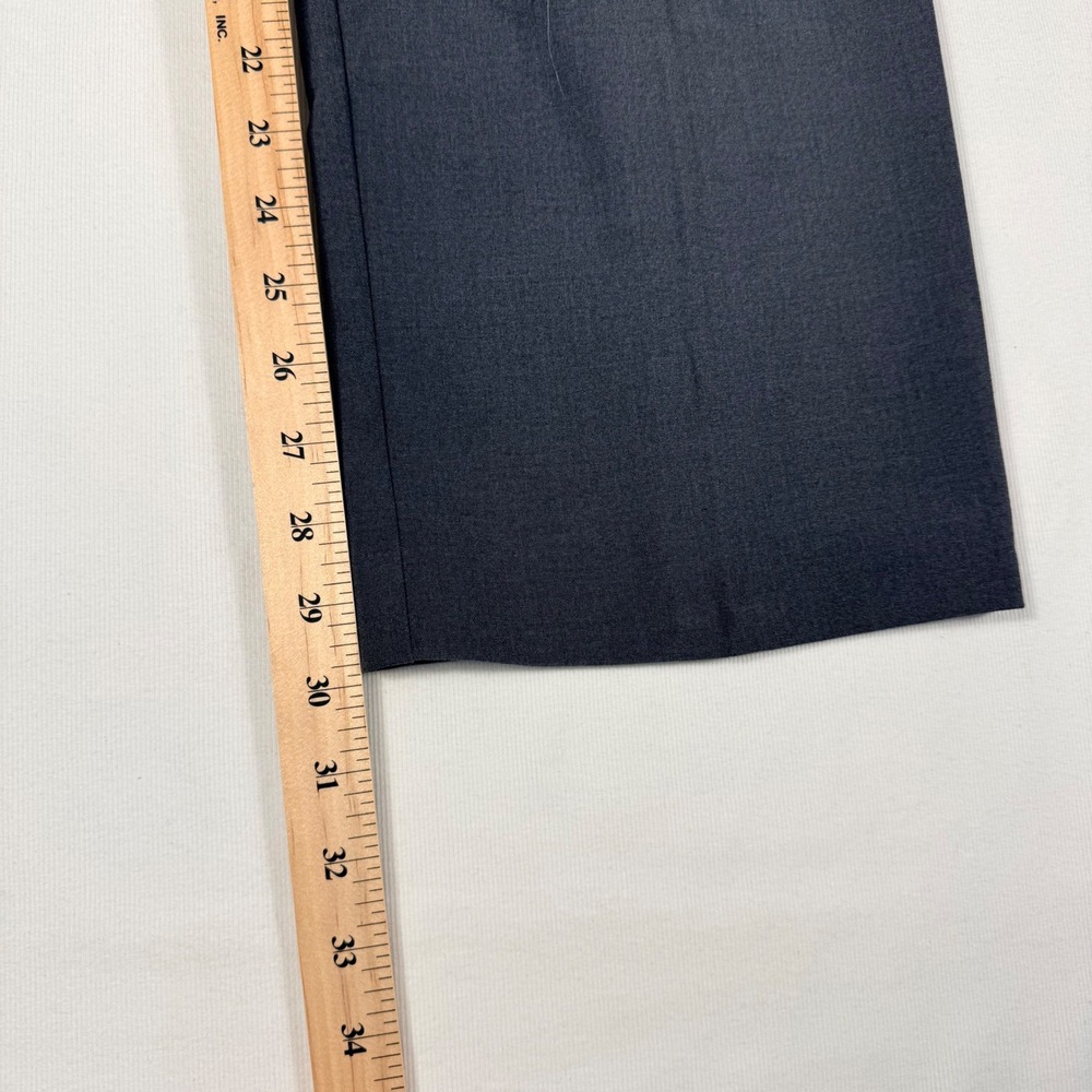Counterparts Slimming Sensations Pants 16 Charcoal Gray Tummy Control Stretch - Picture 7 of 10